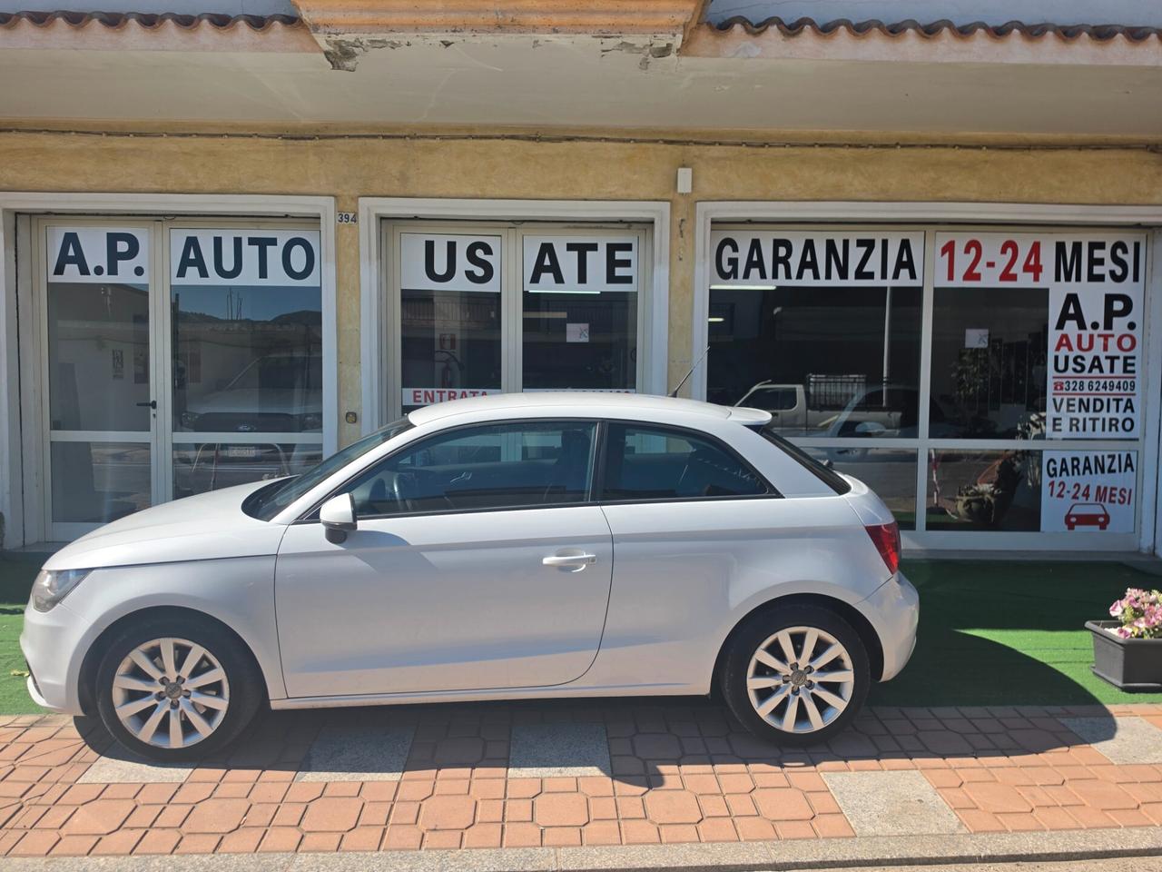 Audi A1 SPB 1.6 TDI 105 CV Attraction