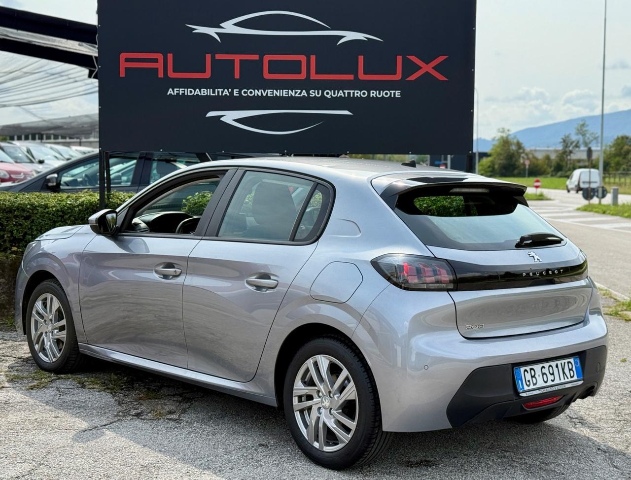 Peugeot 208 BlueHDi 100 Stop&Start 5 porte Allure 2020