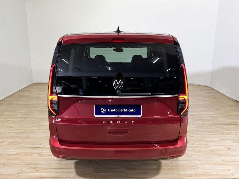 Volkswagen Caddy Caddy 2.0 TDI 122 CV Style