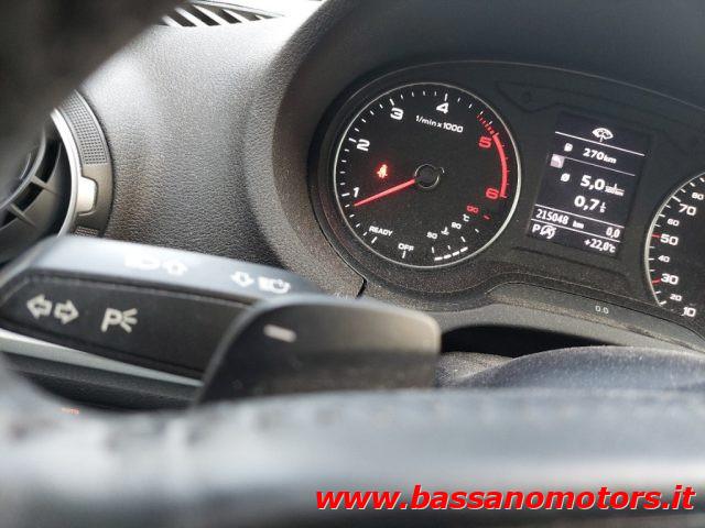 AUDI A3 SPB 1.6 TDI 116 CV S tronic Business