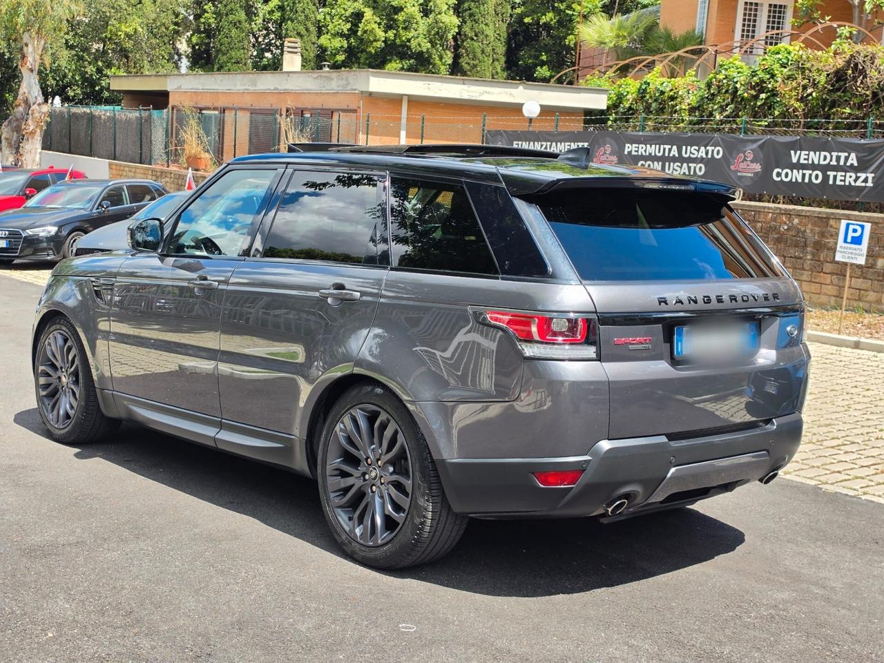 Land Rover Range Sport 3.0 SDV6 HSE Dynamic LIMITED GREY -Il prezzo NON è abbinato a finanziamenti
