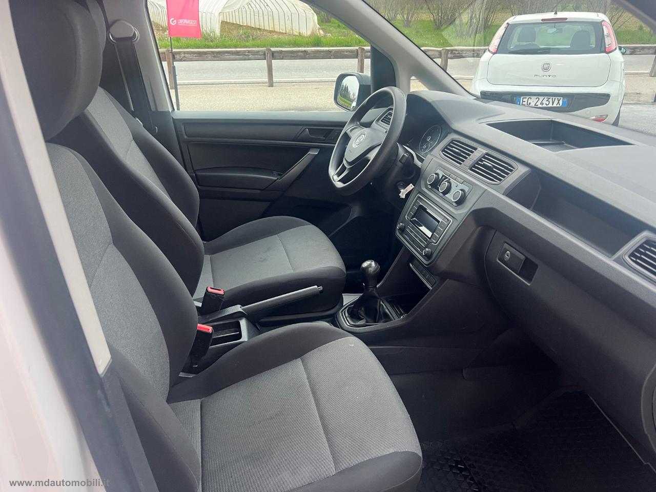 Caddy 2.0 TDI 102 CV Furgone