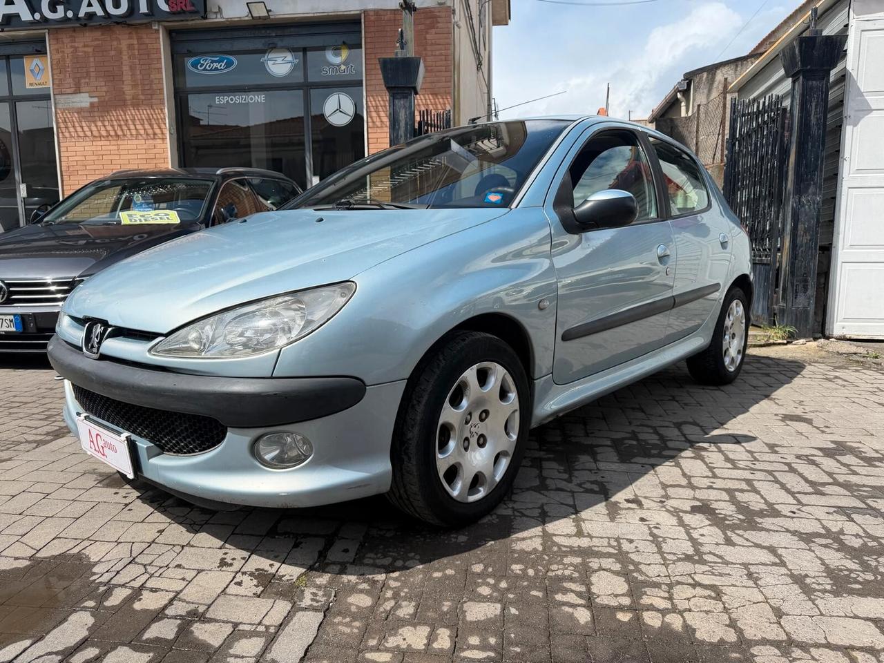 Peugeot 206 1.6 HDi 110cv 5p. XT
