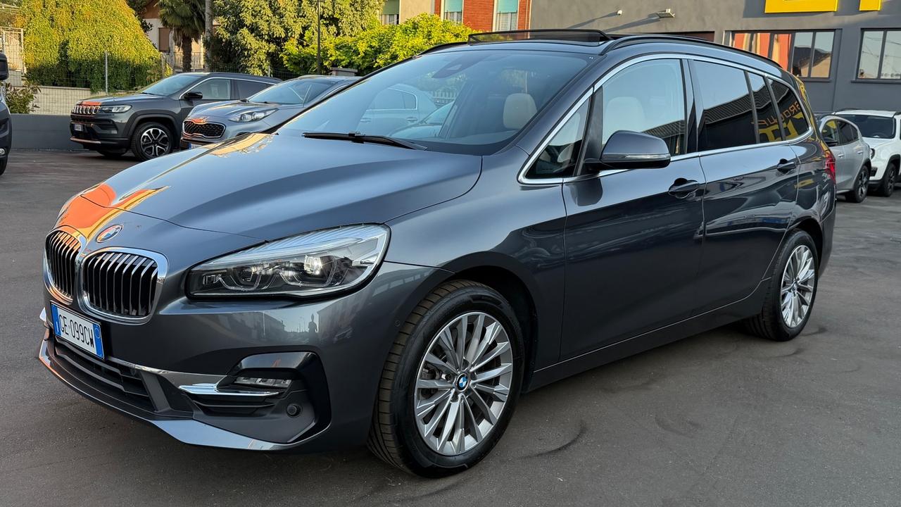 BMW 218D GRAN TOURER 2.0 LUXURY X-DRIVE 150 CV - FULL LED, TETTO, PELLE, PACCHETTO LUCI