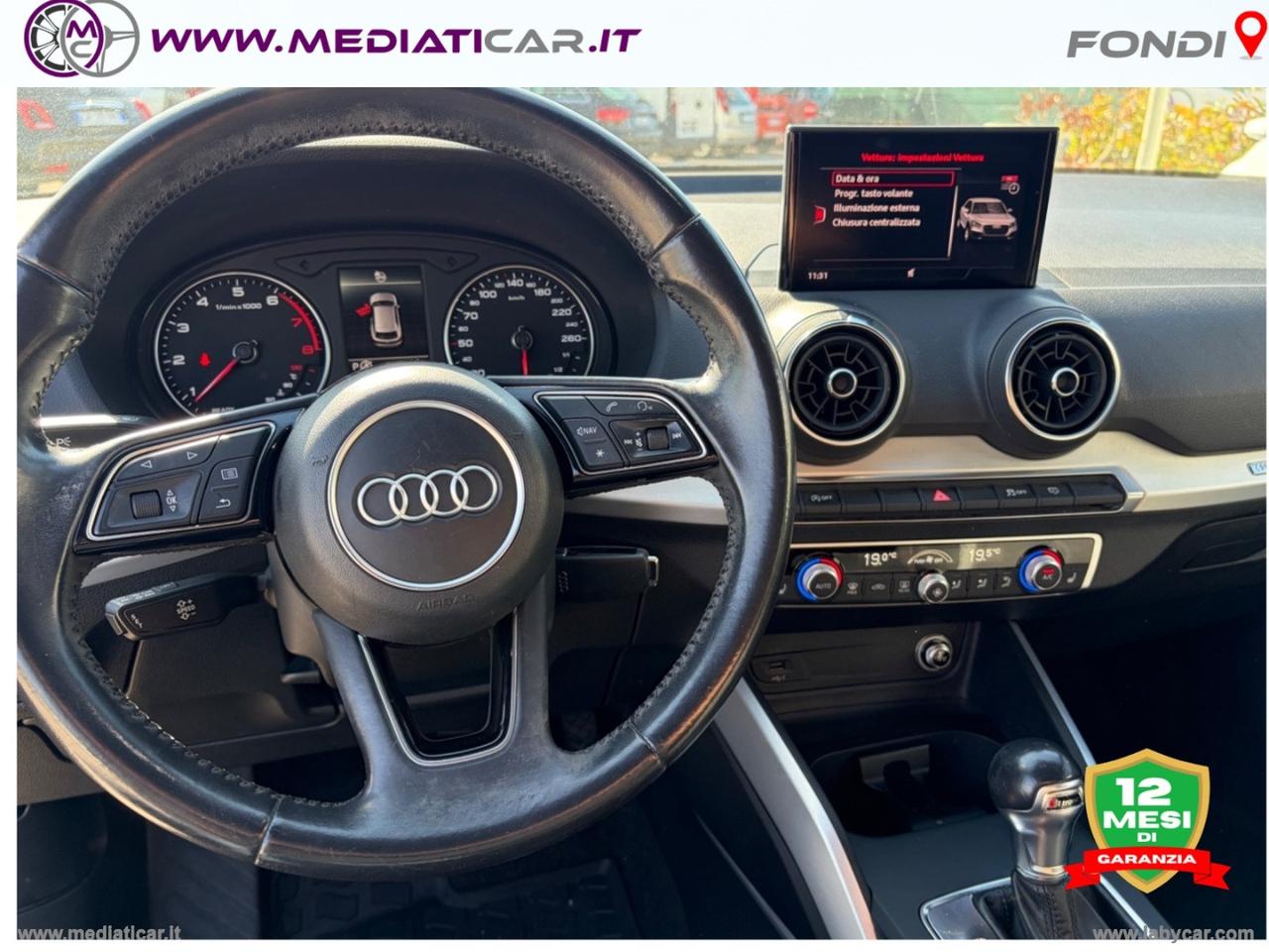 AUDI Q2 1.4 TFSI COD S tronic