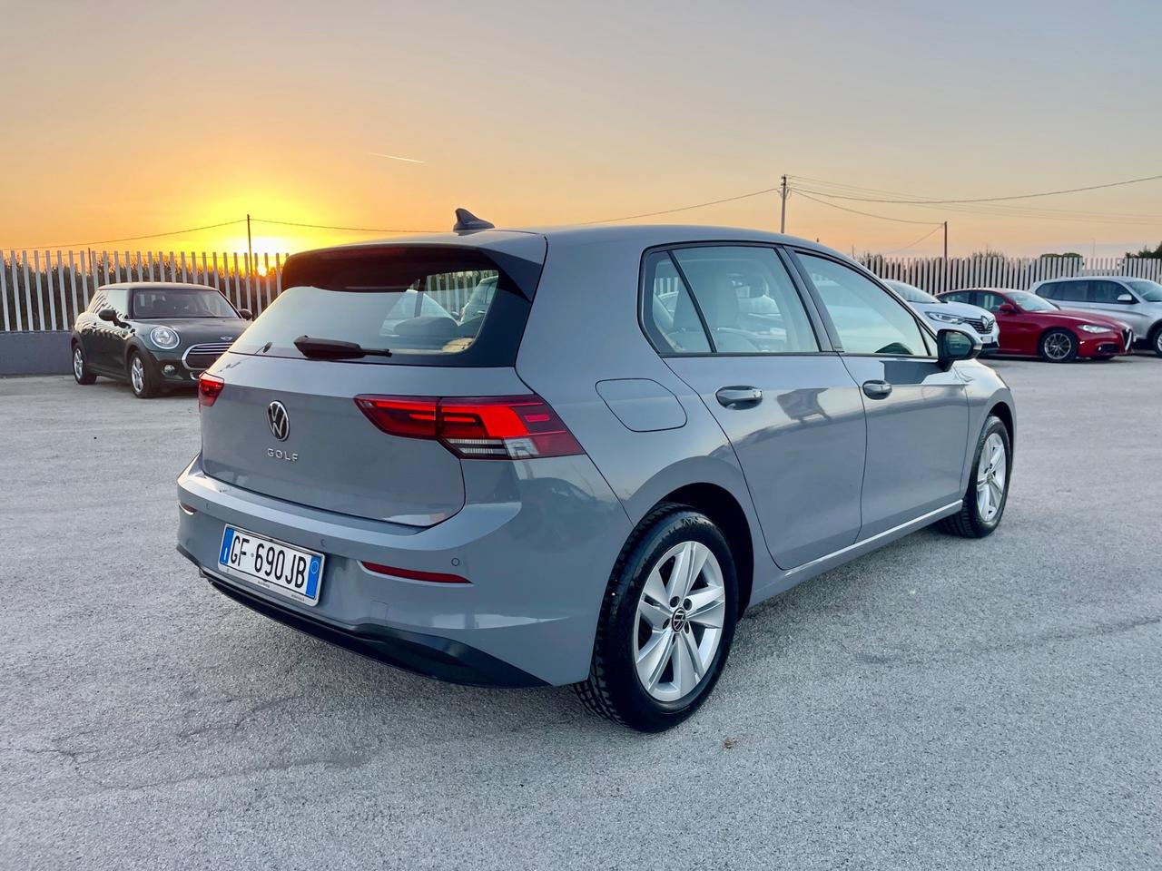 VOLKSWAGEN GOLF VIII 2.0 TDI DSG STYLE FULL MY21