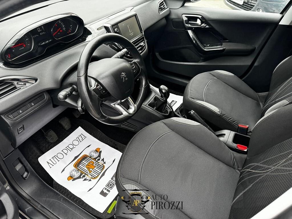 PEUGEOT 208 1.2 BENZINA 82 CV ANNO 2015