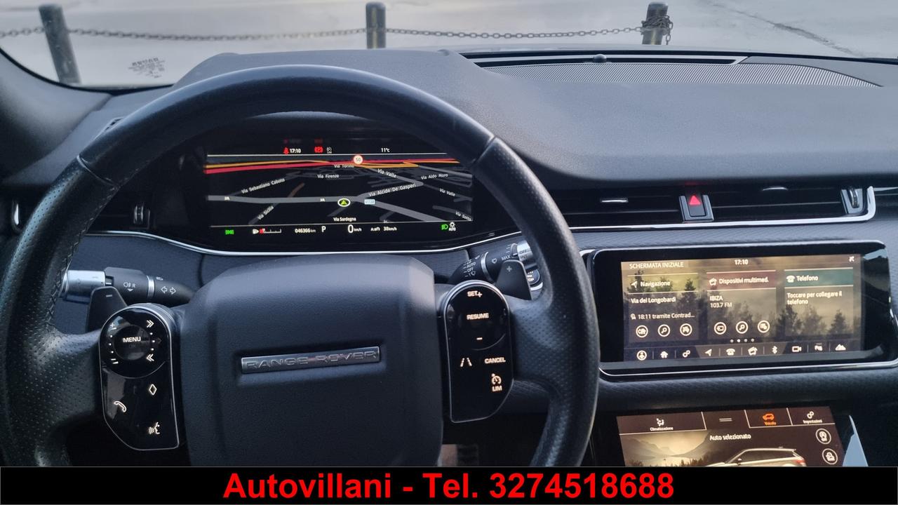 Land Rover Evoque 2.0D I4 150CV AWD Auto R-Dynamic