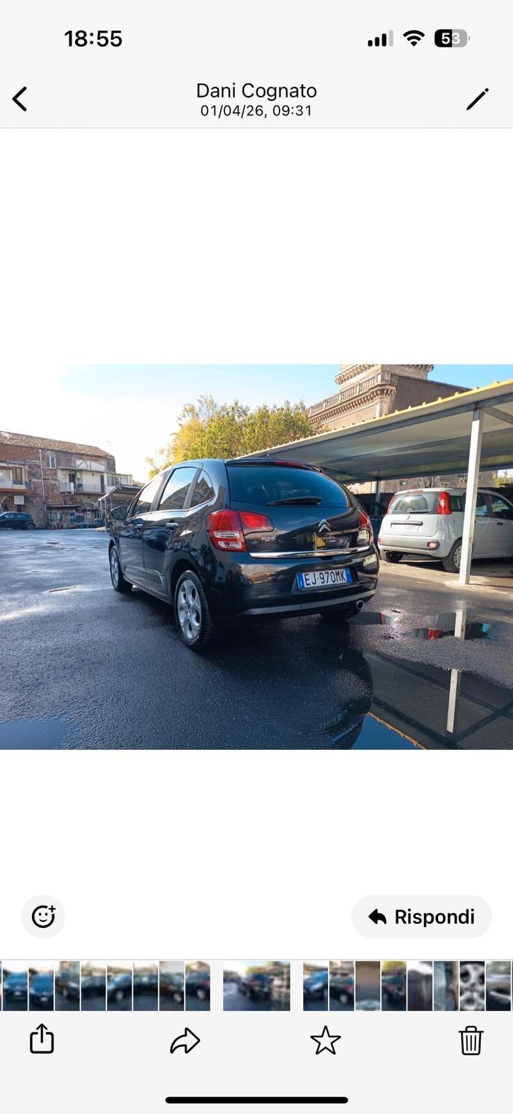 Citroen C3 1.4 e-HDi 70 airdream CMP Seduction