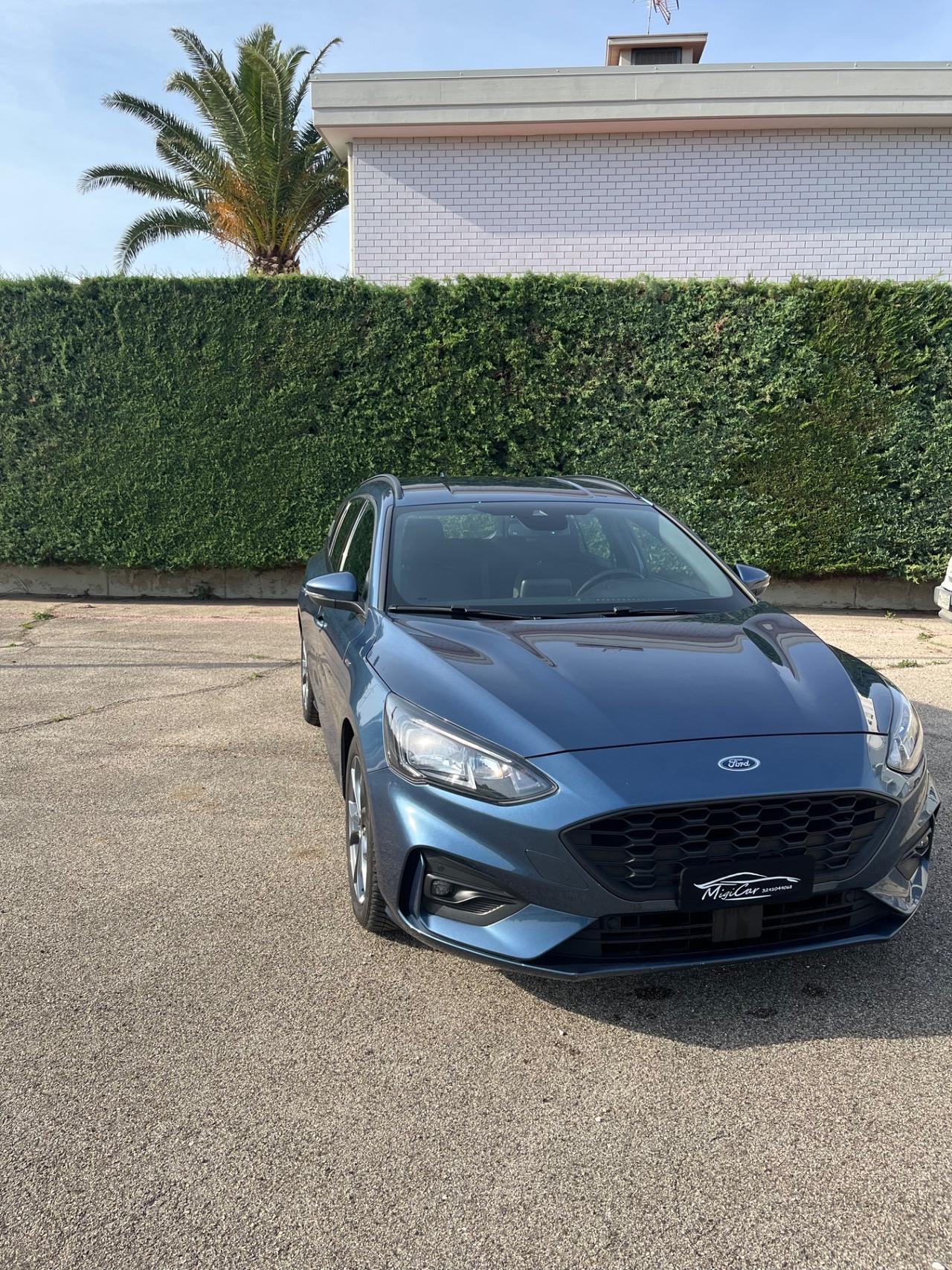 Ford Focus 1.5 120 CV SW ST Line automatica