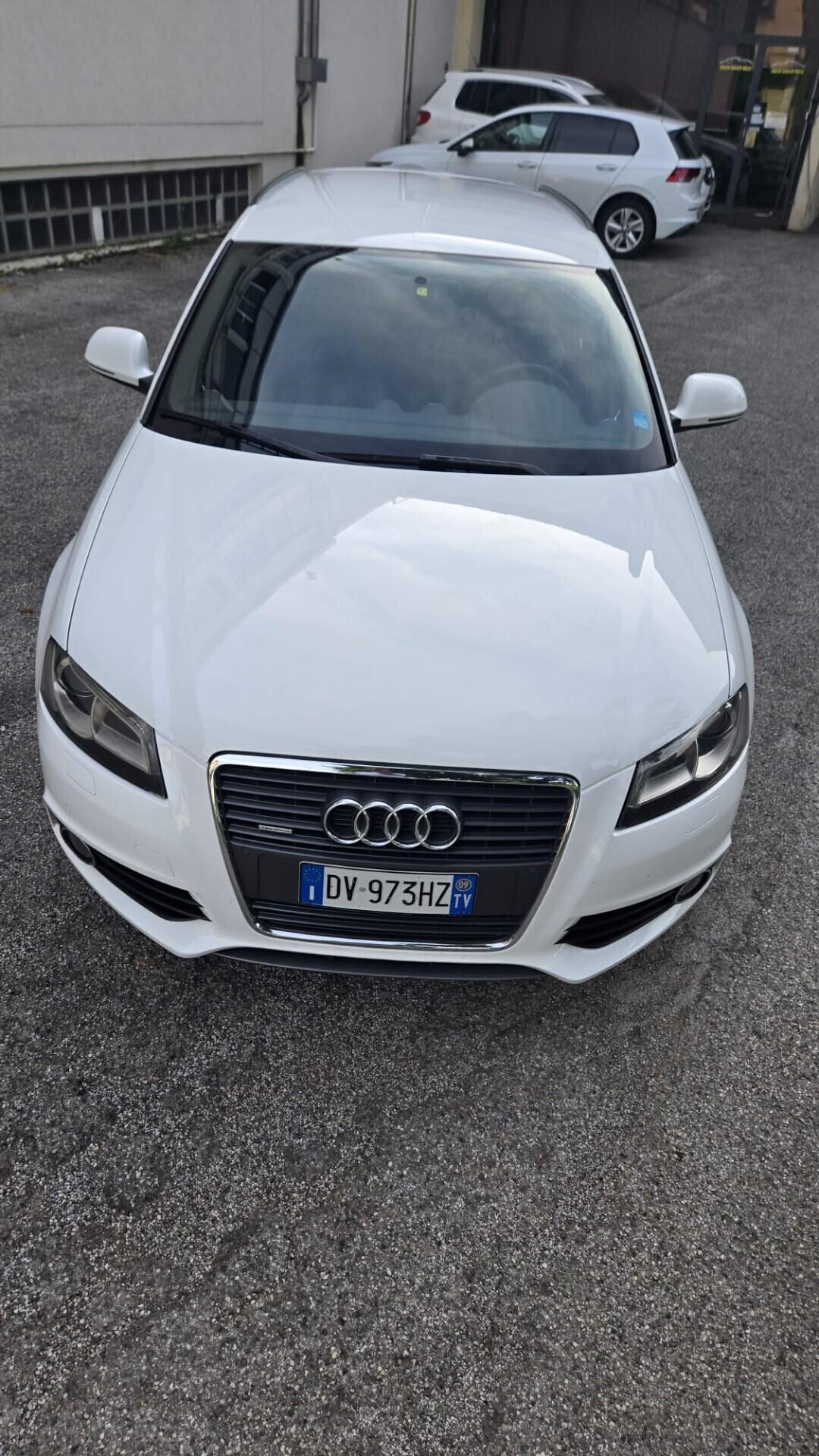 Audi A3 2.0 16V TFSI quattro S tronic Ambition