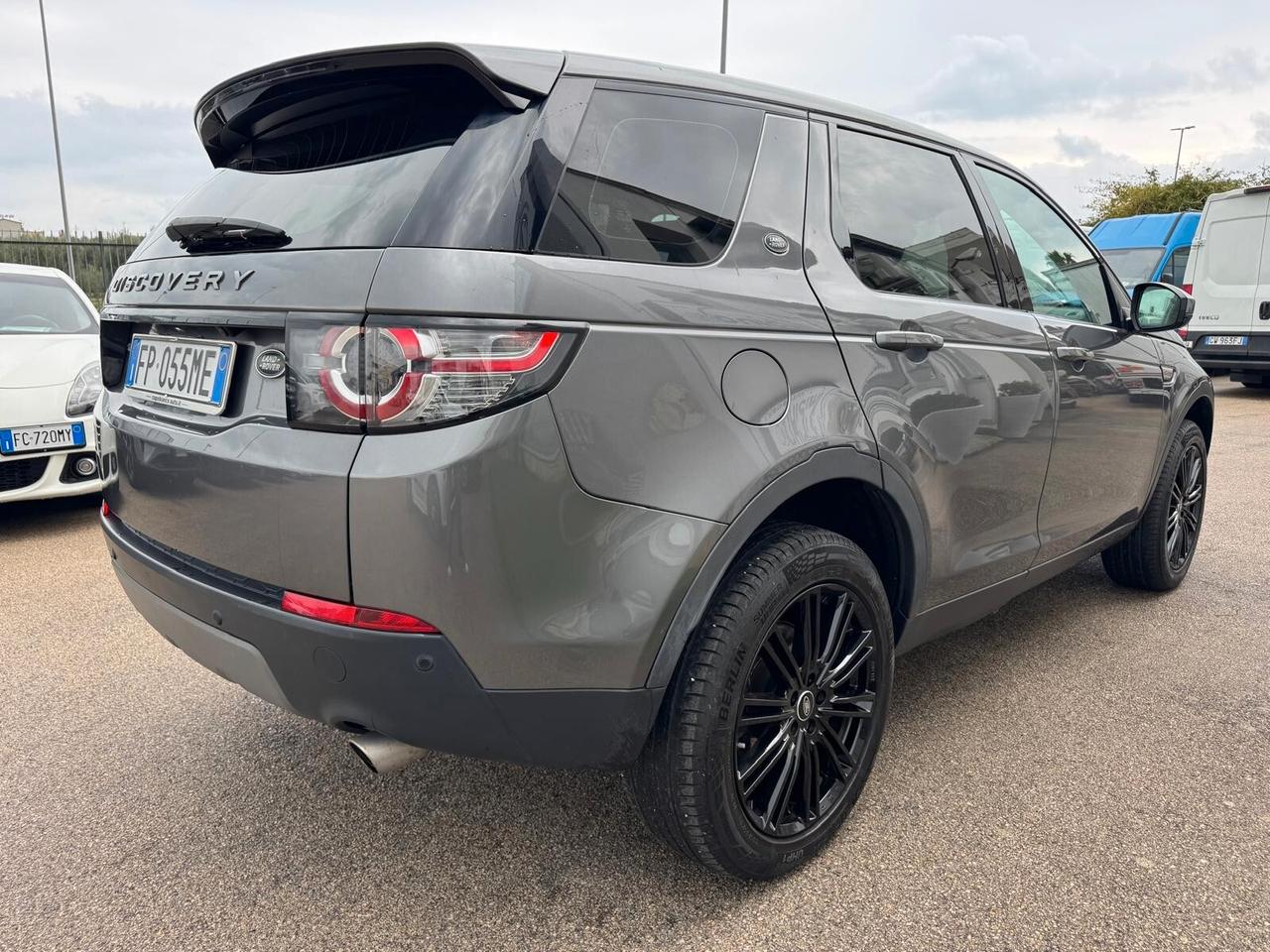Land Rover Discovery Sport 2.0 TD4 aut. HSE- 2018