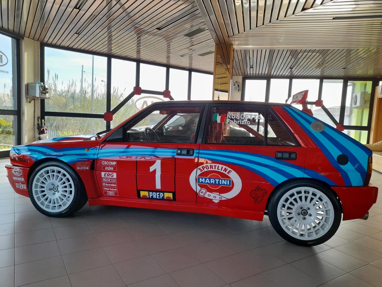 Lancia Delta 2.0i.e. turbo HF integrale