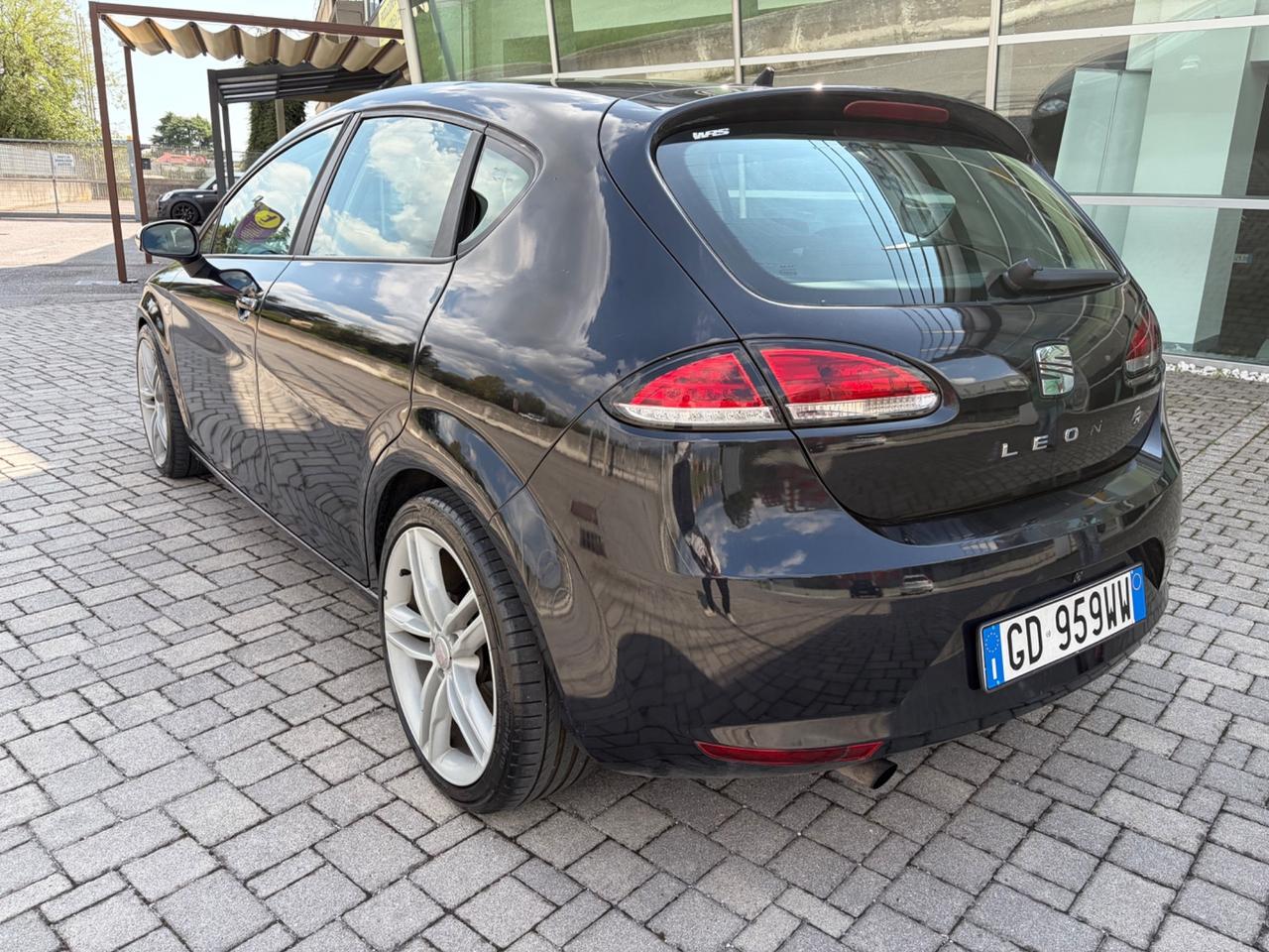 SEAT LEON FR DIESEL NEO PATENTATI