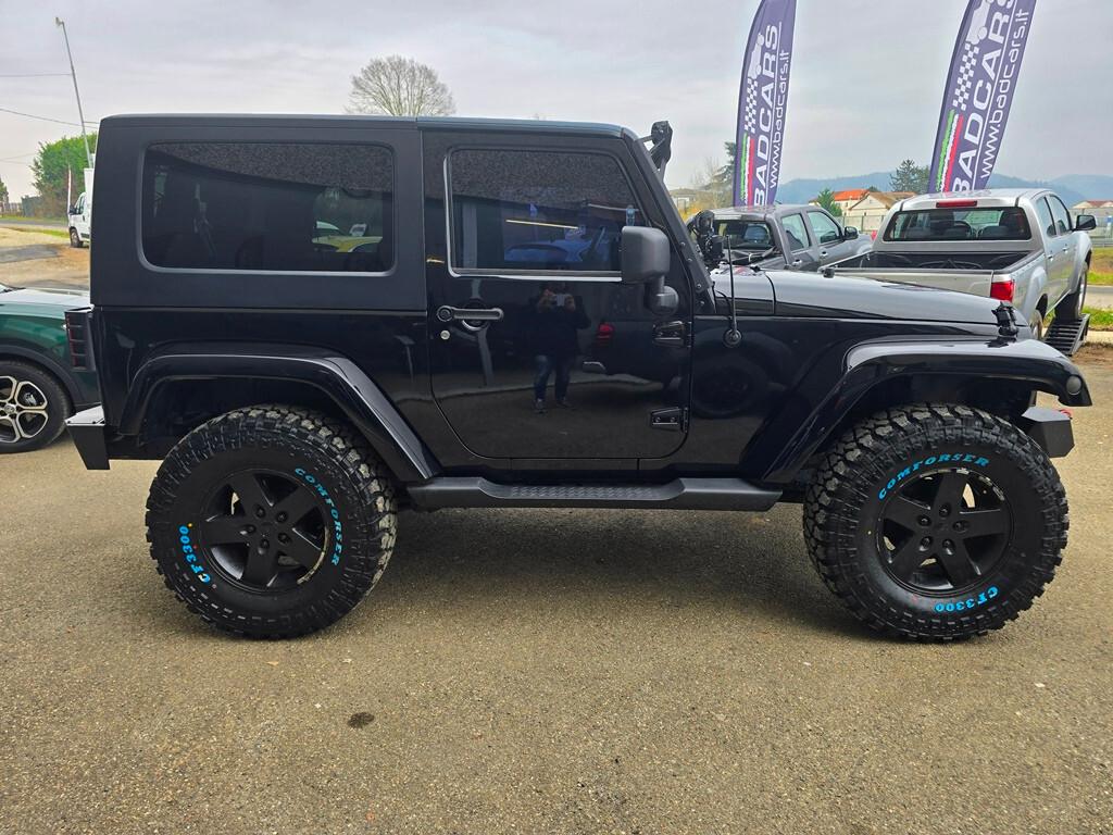 Jeep Wrangler 2.8 CRD SAHARA KIT TRASFORMER