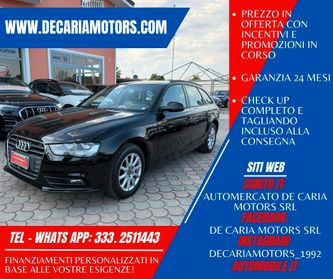 Audi A4 Avant 2.0 TDI 150CV S-Tronic SW Business - 2013