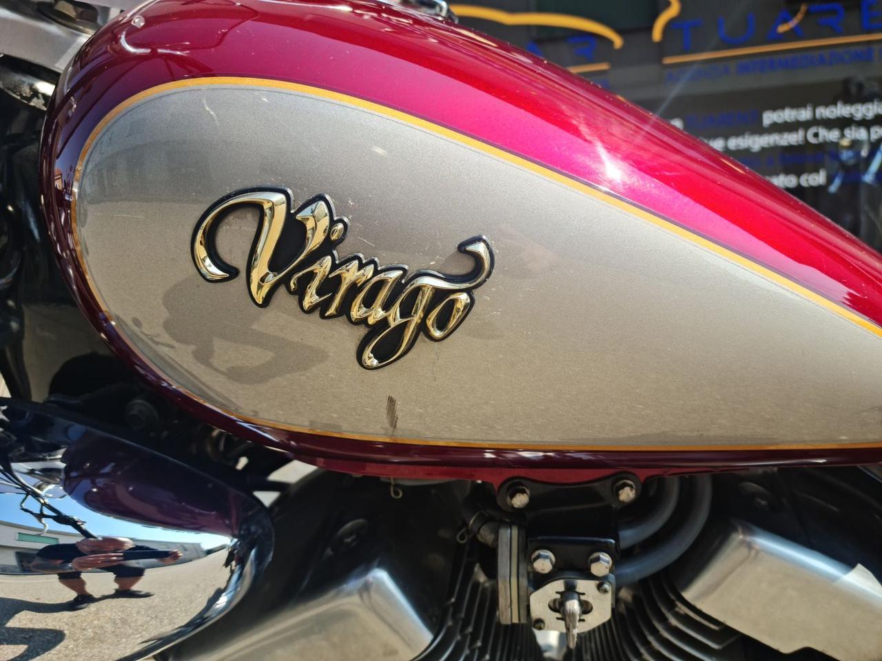 Yamaha XVS 250 Drag Star Drag Sar #1