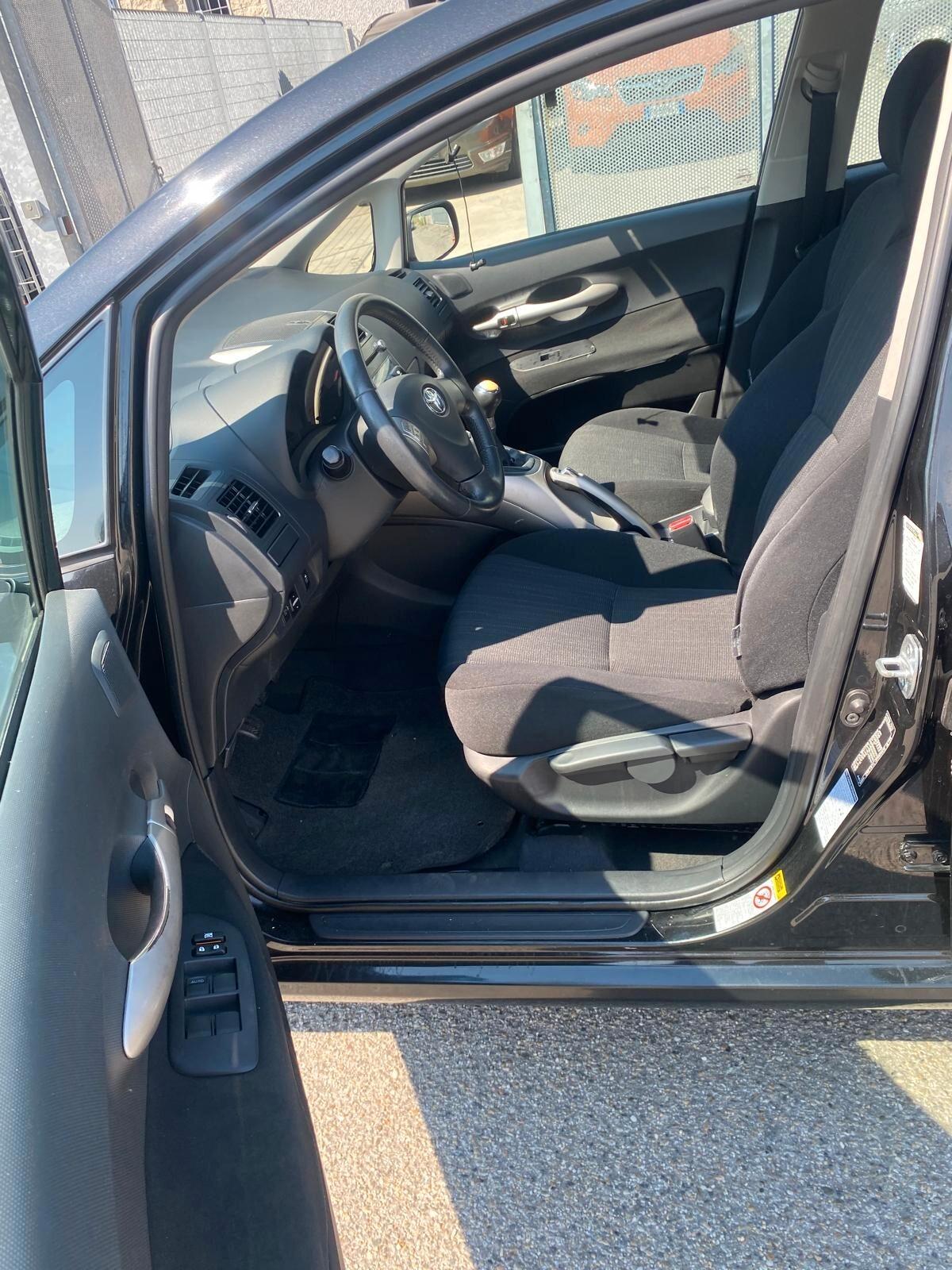 Toyota Auris 1.6 5 porte Sol CON SOLI *104257* KM ORIGINALI UNICO PROPRIETARIO