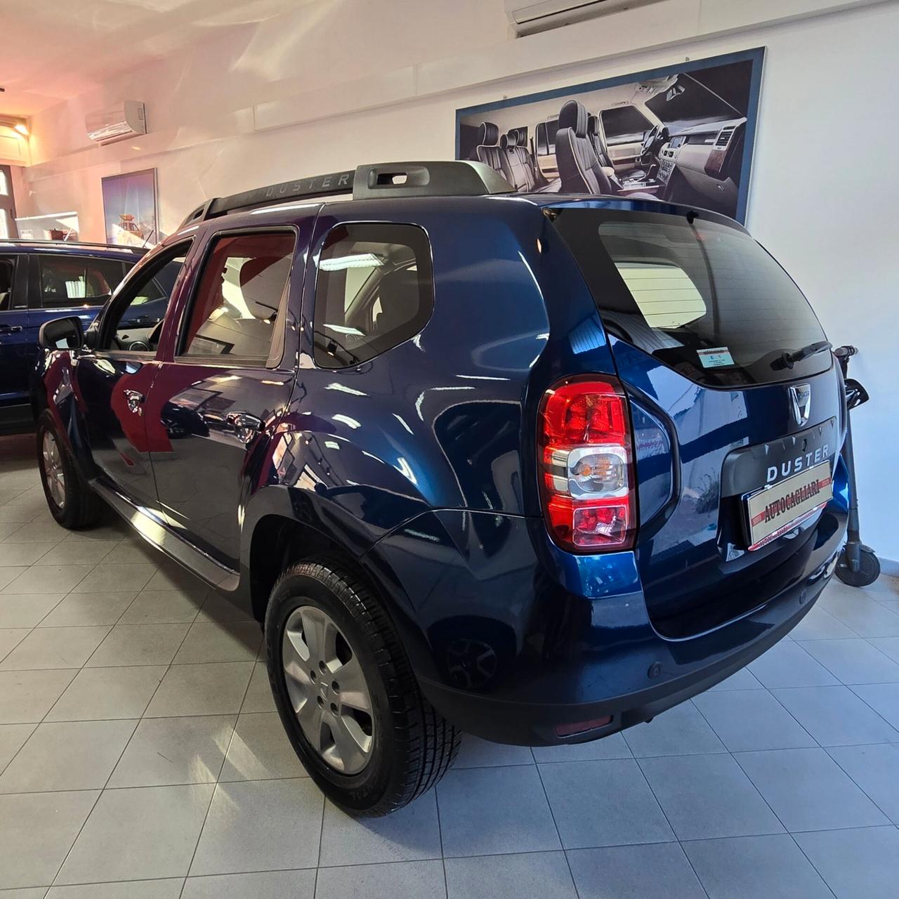 34.000 km ORIGINALI - Dacia Duster 1.6 115cv 4x2 Serie Speciale Lauréate Family