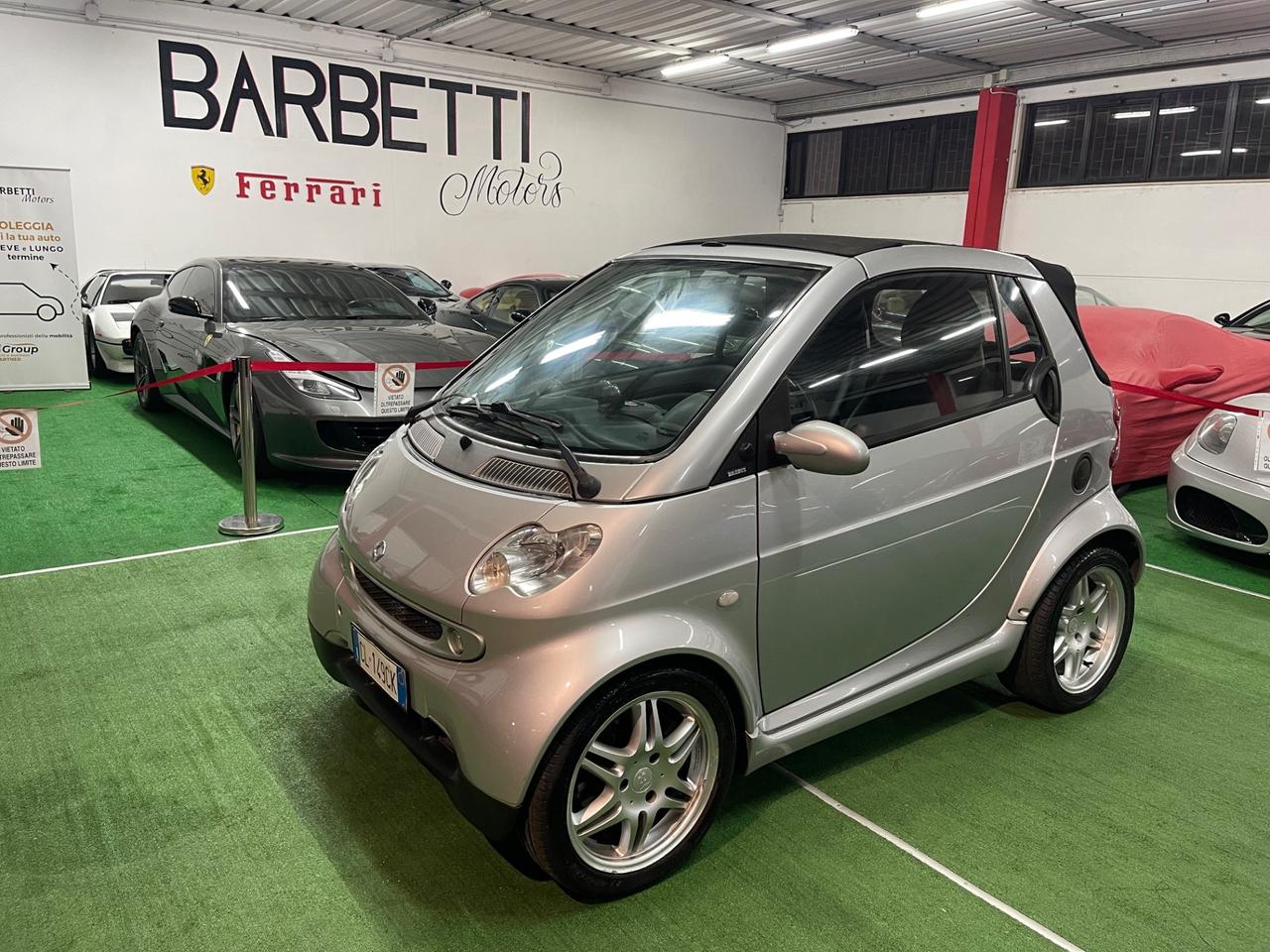 Smart 700 Brabus Cabrio ASI PERMUTE RATE