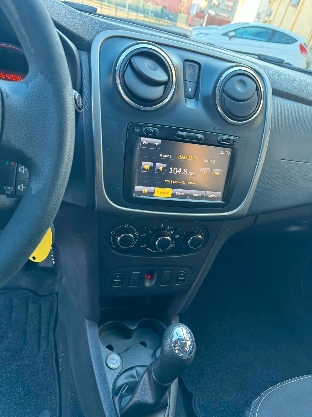 Dacia Sandero 1.2 GPL 75CV Anno 2015