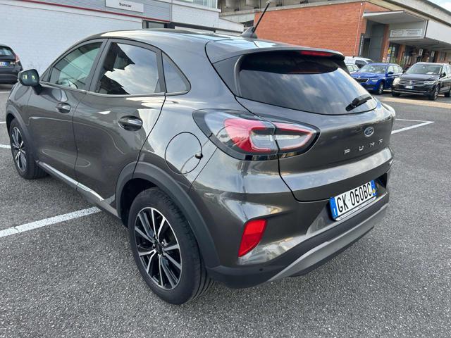 FORD Puma 1.0 EcoBoost Hybrid 125 CV S&S aut. Titanium