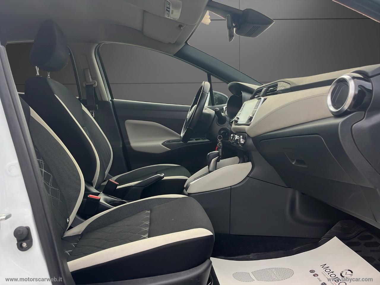 NISSAN Micra IG-T 92 5p. Tekna