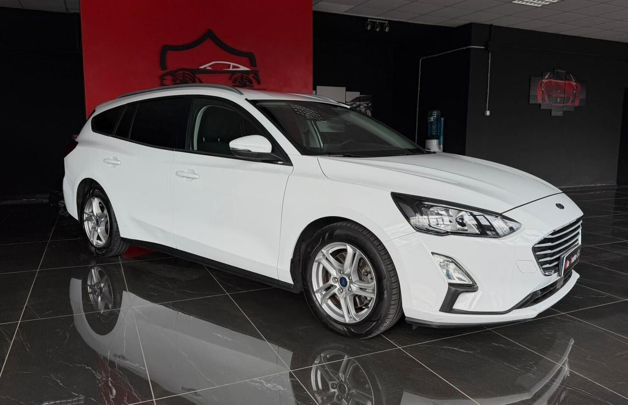 Ford Focus 1.5 EcoBlue 120 CV SW ST-Line