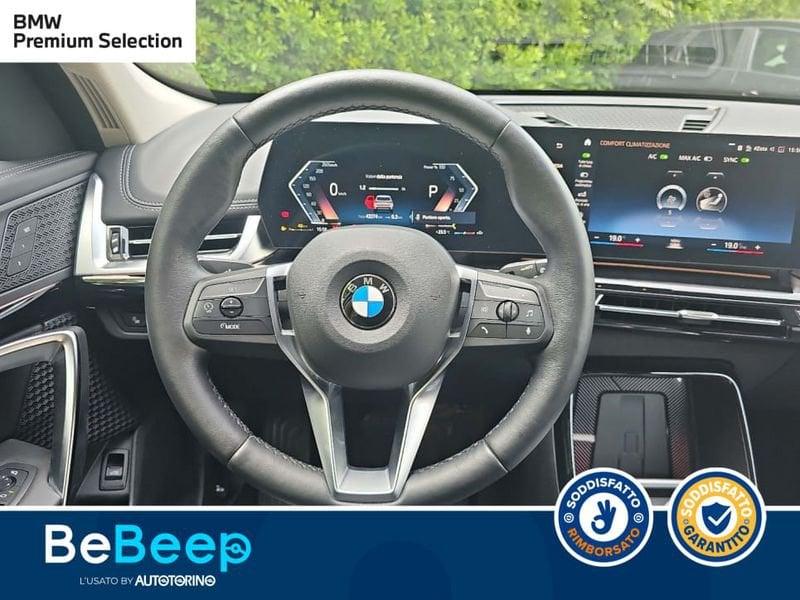BMW X1 SDRIVE20I MHEV 48V X-LINE AUTO