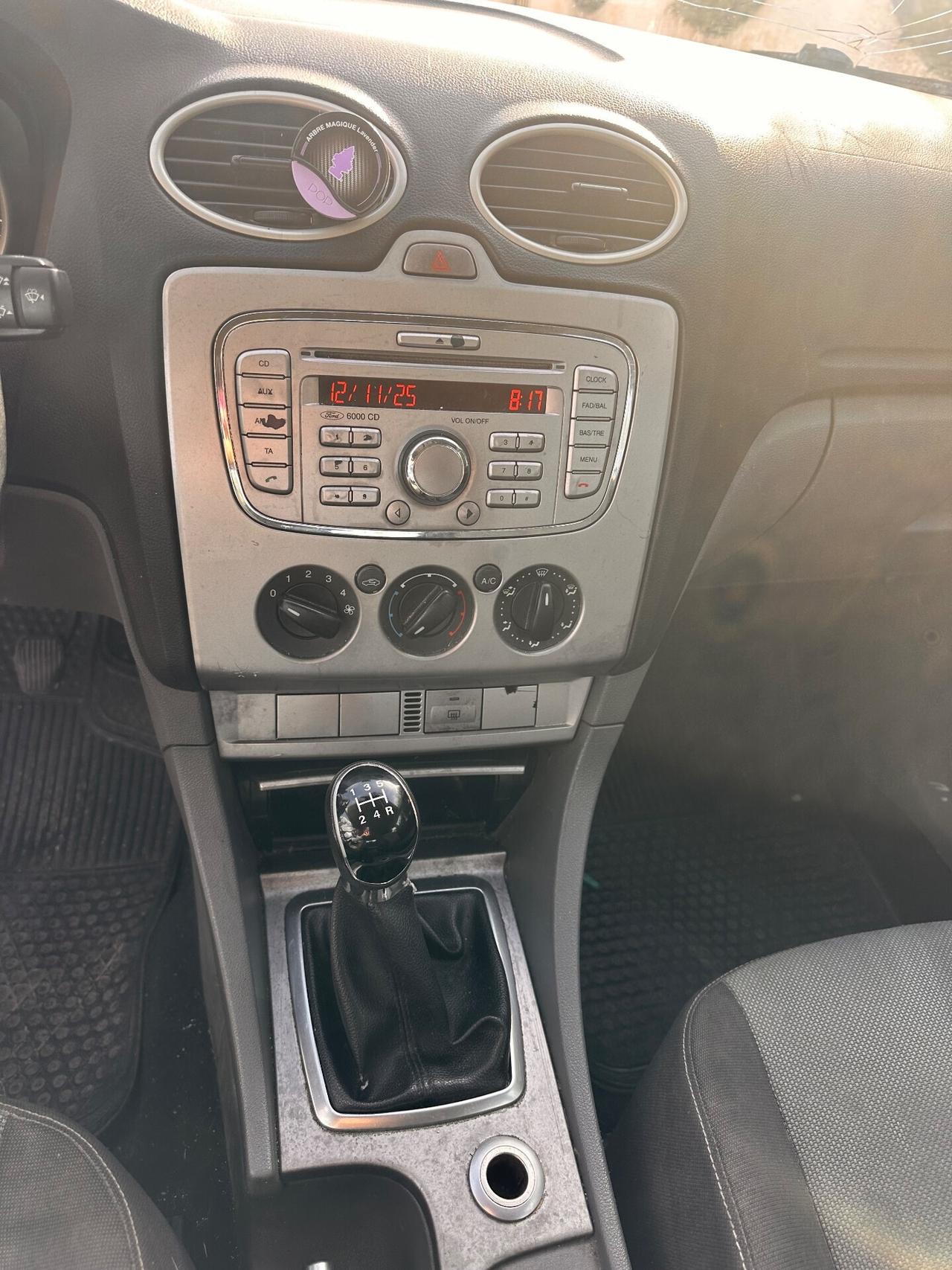 Ford Focus 1.6 TDCi 110cv motore sostituito