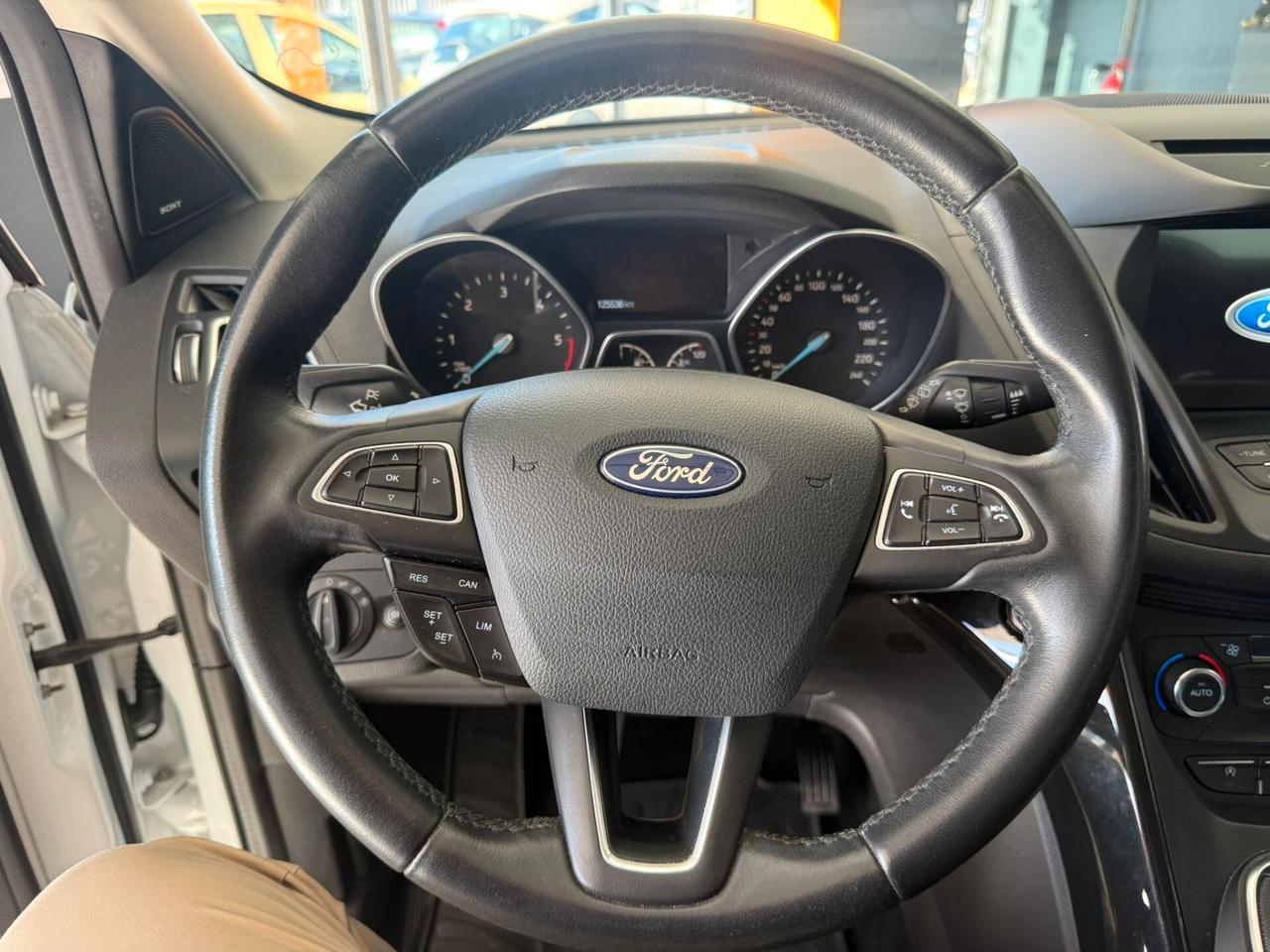Ford Kuga 1.5 EcoBlue 120 CV 2WD Titanium RETROCAM,LED,NAV,PORT AUTOMATICO