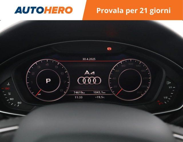 AUDI A4 2.0 TFSI ultra S tronic Design