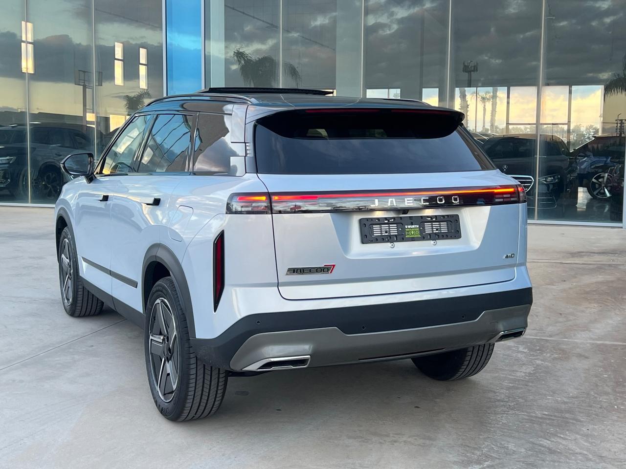 Jaecoo J7 1.6 Exclusive possibilità noleggio no scoring