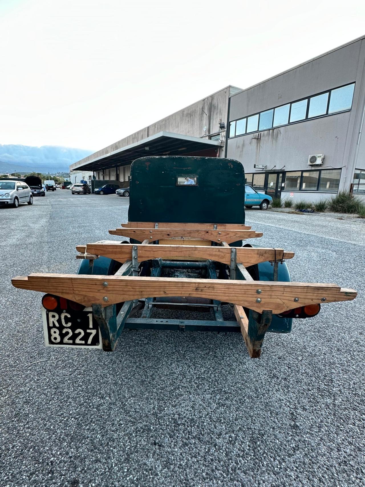 MERCEDES 170 S DIESEL 1952 PICK UP