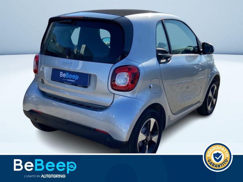 smart fortwo EQ PASSION 4,6KW