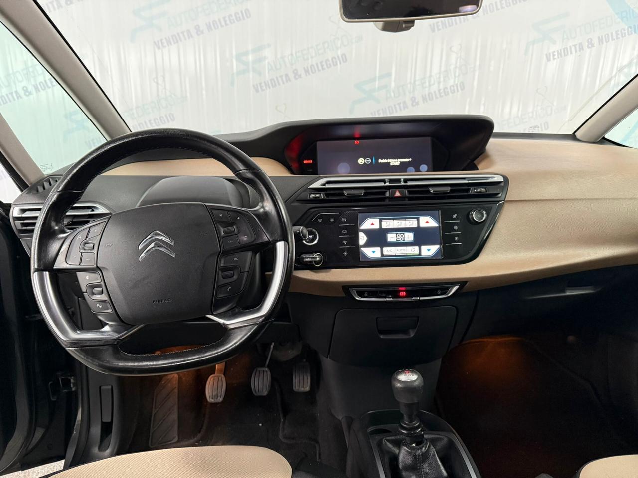Citroen C4 Grand Picasso 1.6 Hdi 7 posti Exclusive