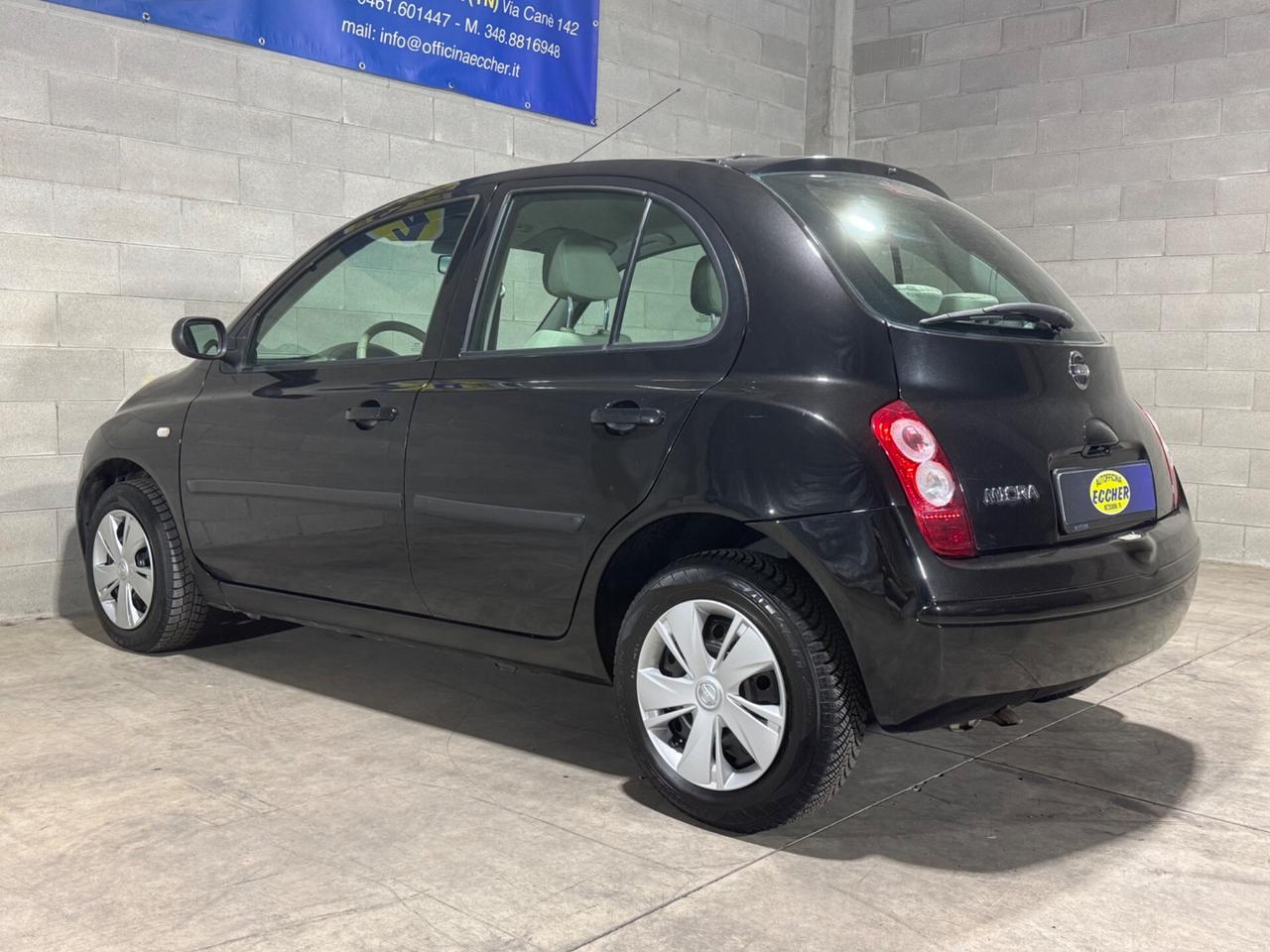 Nissan Micra 1.2 80CV 5PORTE NEOPATENTATI