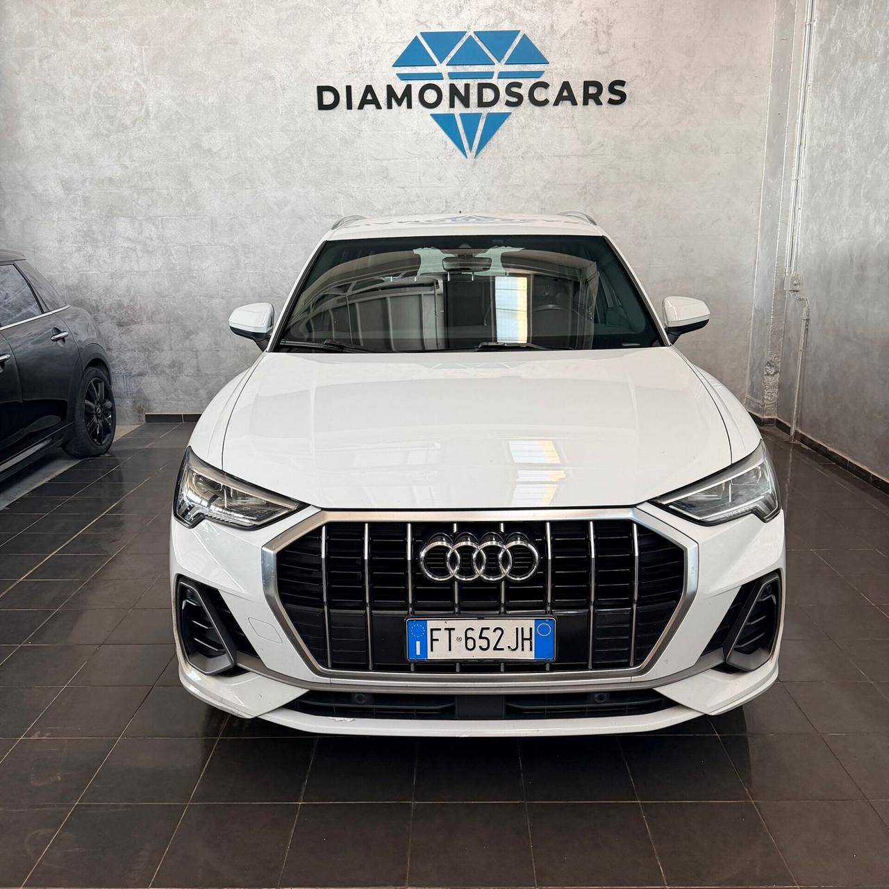 Audi Q3 35 TDI S TRONIC S line edition +VIRTUAL + FULL LED MATRIX+CERCHI 19'