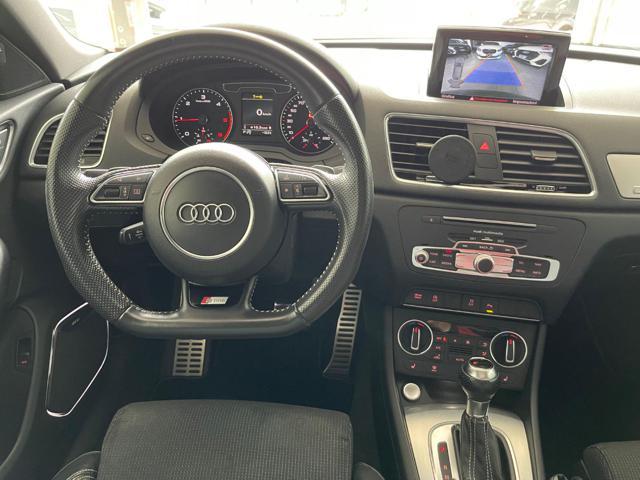 AUDI Q3 2.0 TDI 184CV quattro S tronic S line TETTO