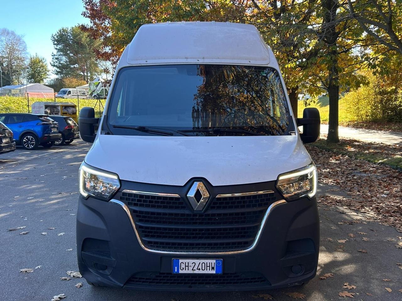 RENAULT MASTER FG TA L3 H3 T35 ENERGY DCI 150 ICE FP