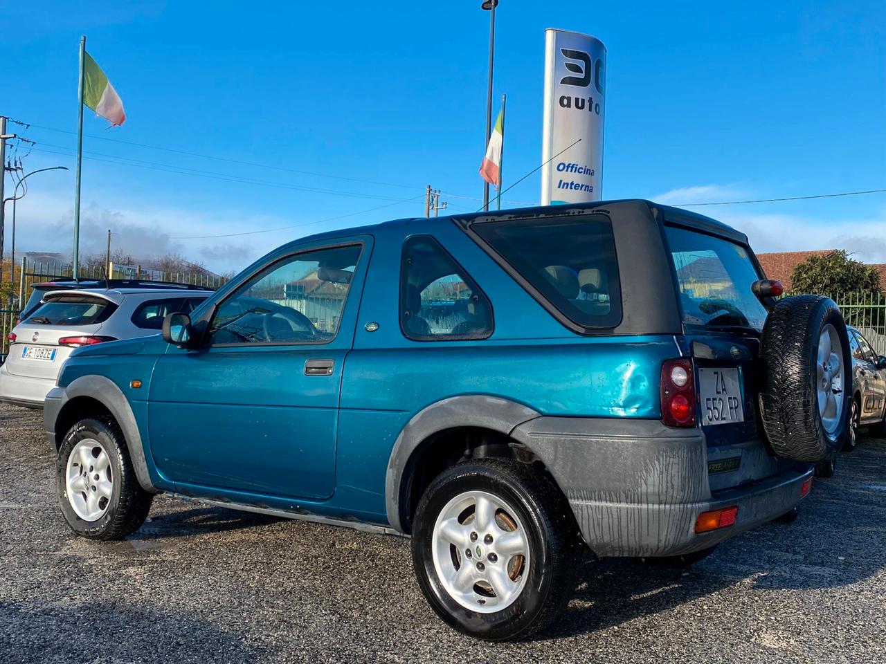 Land Rover Freelander 2.0 TD cat 3p. Hardback
