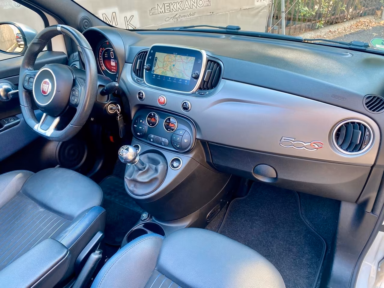 Fiat 500 C CABRIO Hybrid Sport -LED-NAVI-GARANZIA