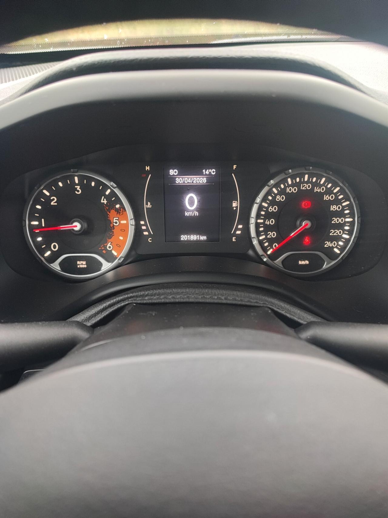 Jeep Renegade 1.6 Mjt 120 CV Limited