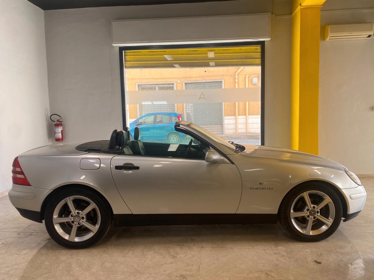 Mercedes-benz SLK 200 cat Kompressor