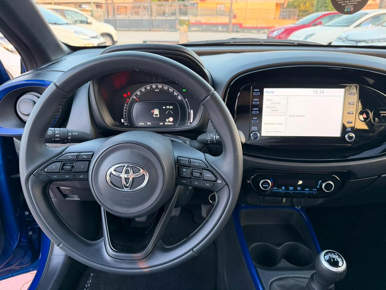 Toyota Aygo X 1.0 VVT-i 72 CV 5 porte Lounge Air