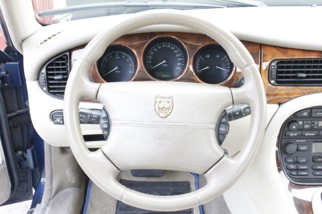 JAGUAR Sovereign 3.2 cat IMPIANTO A GPL