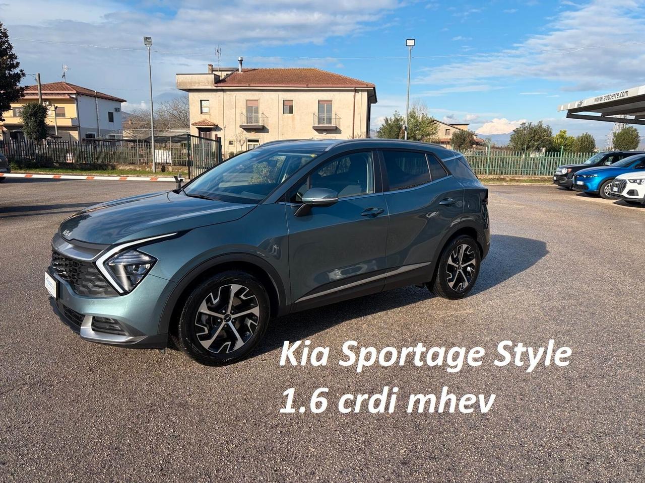 Kia Sportage 1.6 CRDI 136 CV 2WD Mild Hybrid Style