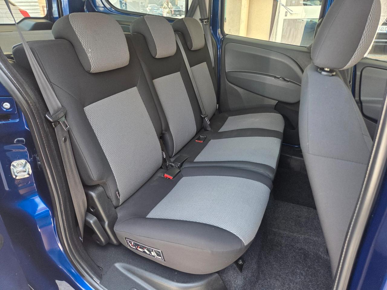 FIAT DOBLO 1.6 MJET 5 POSTI SOLI KM 110000 CERTIF N1
