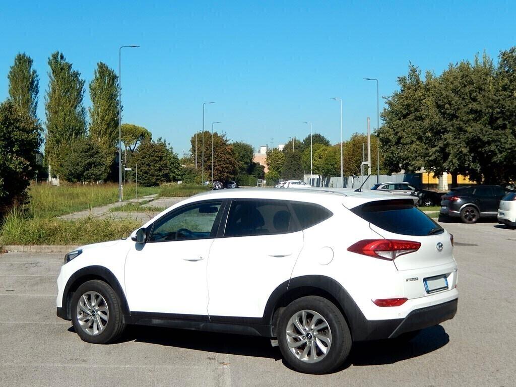HYUNDAI TUCSON iX35 1.7 CRDi UNICO PROPRIETARIO