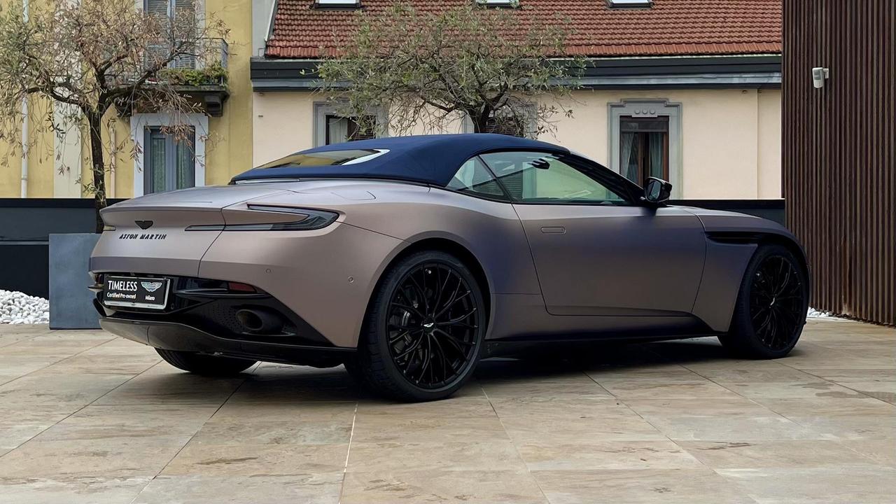 ASTON MARTIN DB11 Volante 4.0 V8 auto